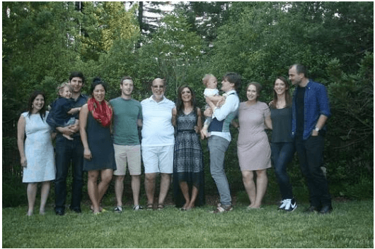 August’s Parents, Grandparents, uncle and aunts